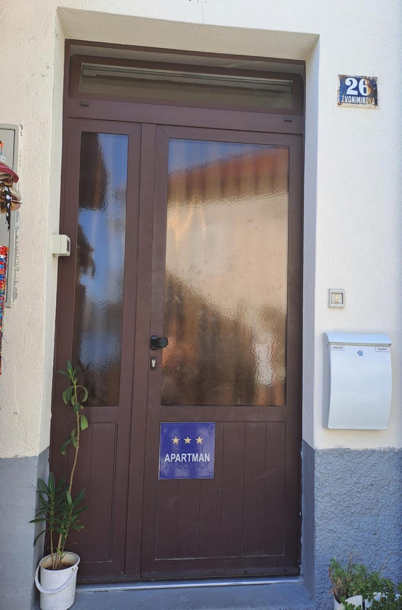 Apartment Ante Baška Exterior foto